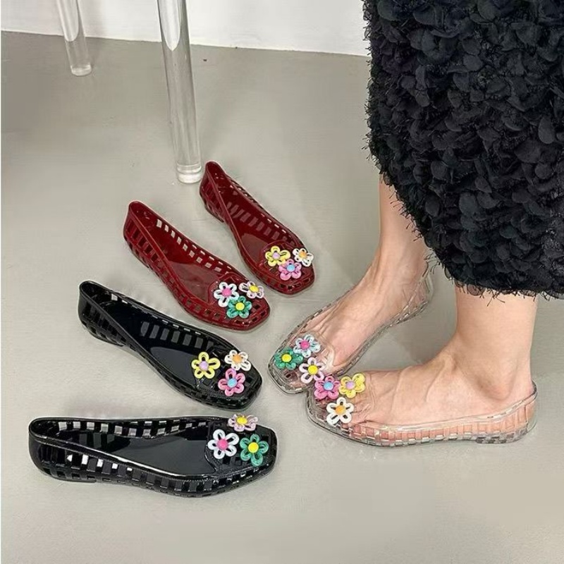Women Accessories For Hand - Hollowed kawaii dopamine Shoe Chic Handmade