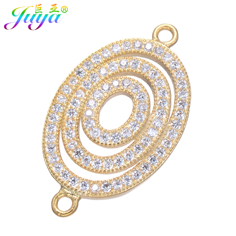 Women Accessories For Hand - Juya Handmade Micro Pave Zircon 18K