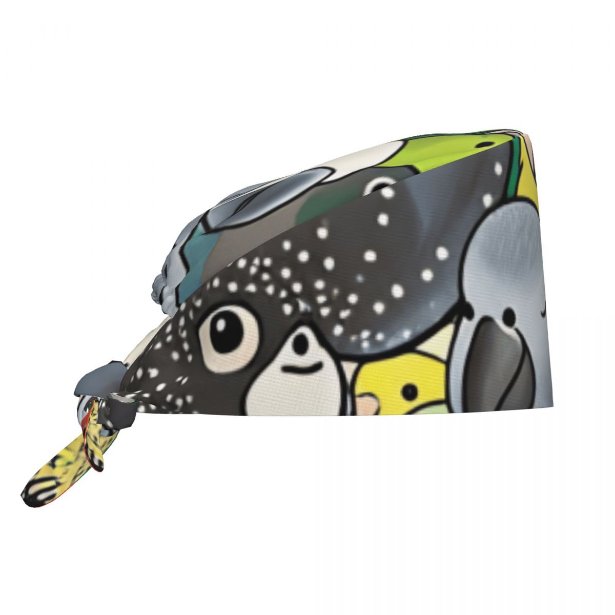 Women Accessories Poster - Scrub Caps Parrot Party Poster Nurse