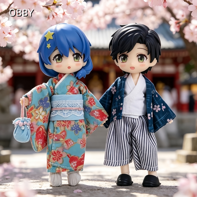 Women'S Kimono Accessories - For Obitsu 11 Japanese Style Girl
