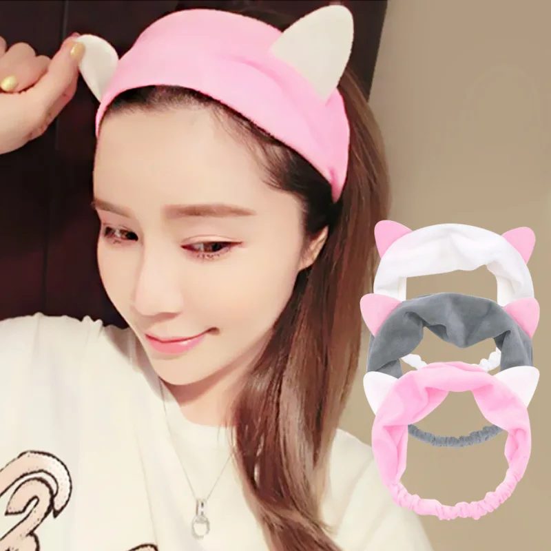 Women Accessories Online - Multiple Styles Cute Elastic Cat Ears