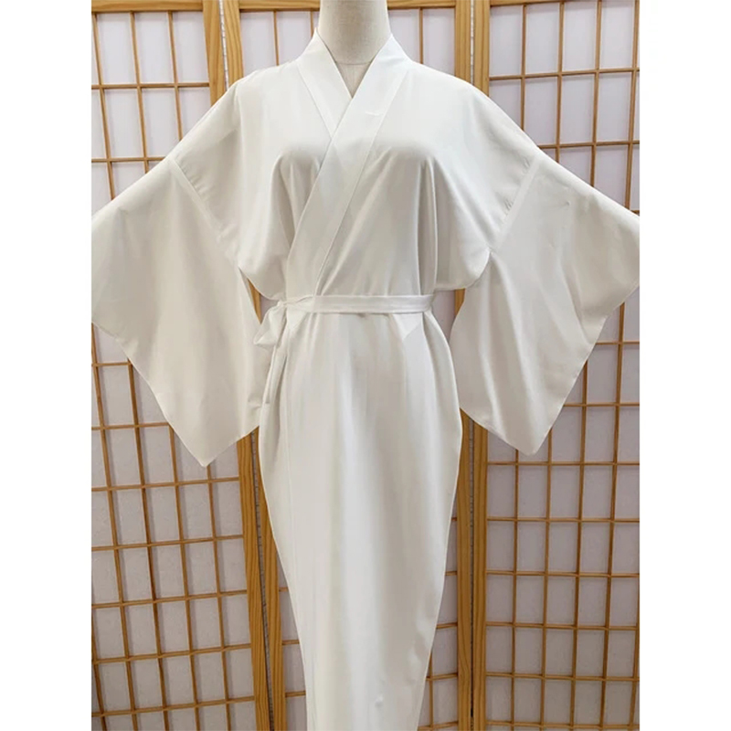 Women'S Kimono Accessories - Japanese Traditional Kimono Juban Women White