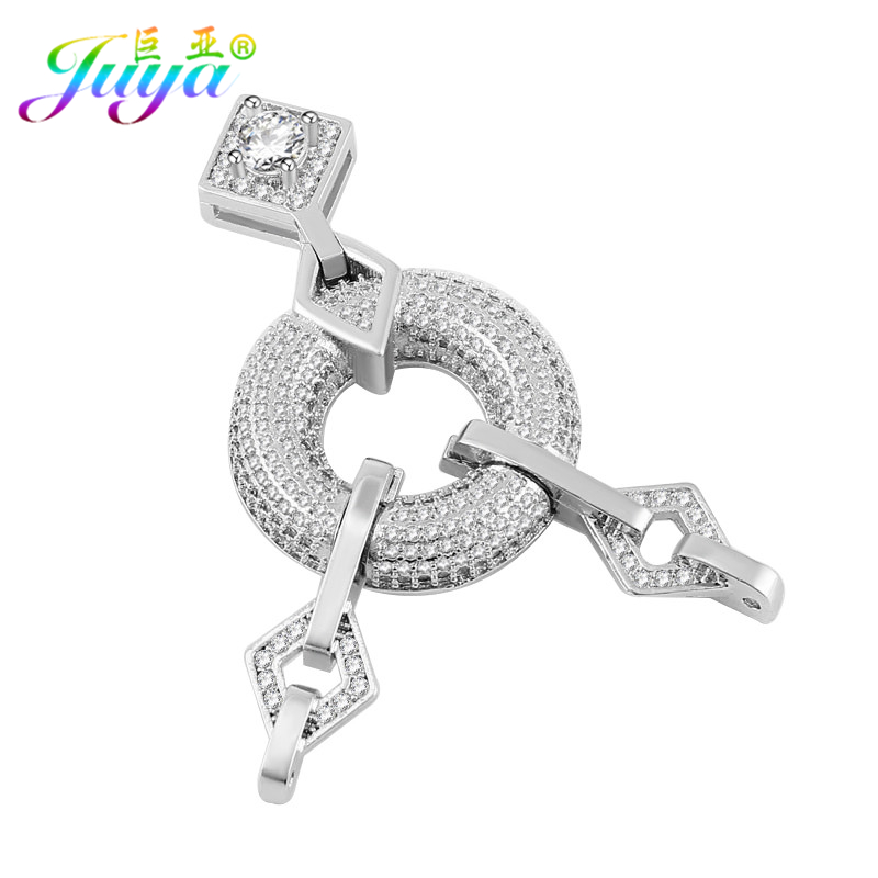 Women Accessories For Hand - Juya DIY Jewelry Components Geometric Fastener