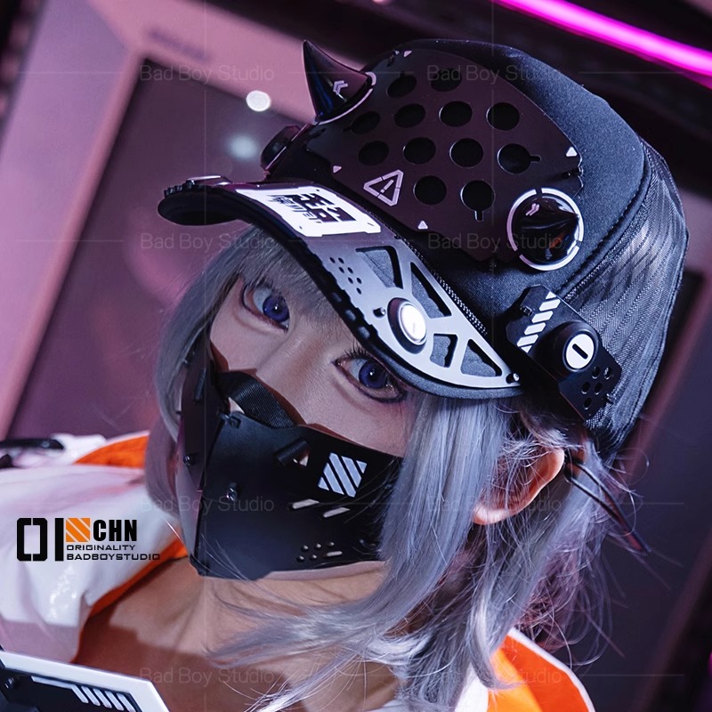 Women Accessories For Hand - 2025 Game Cyberpunk Cosplay Mask Accessories