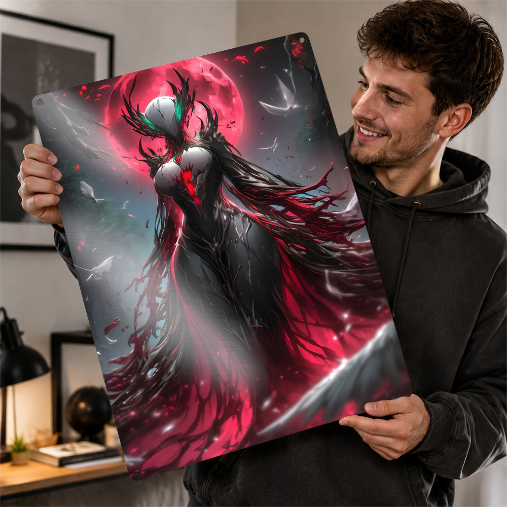 Dark Fantasy Woman 3D Printed  - Women Accessories Poster ulasan dan harga