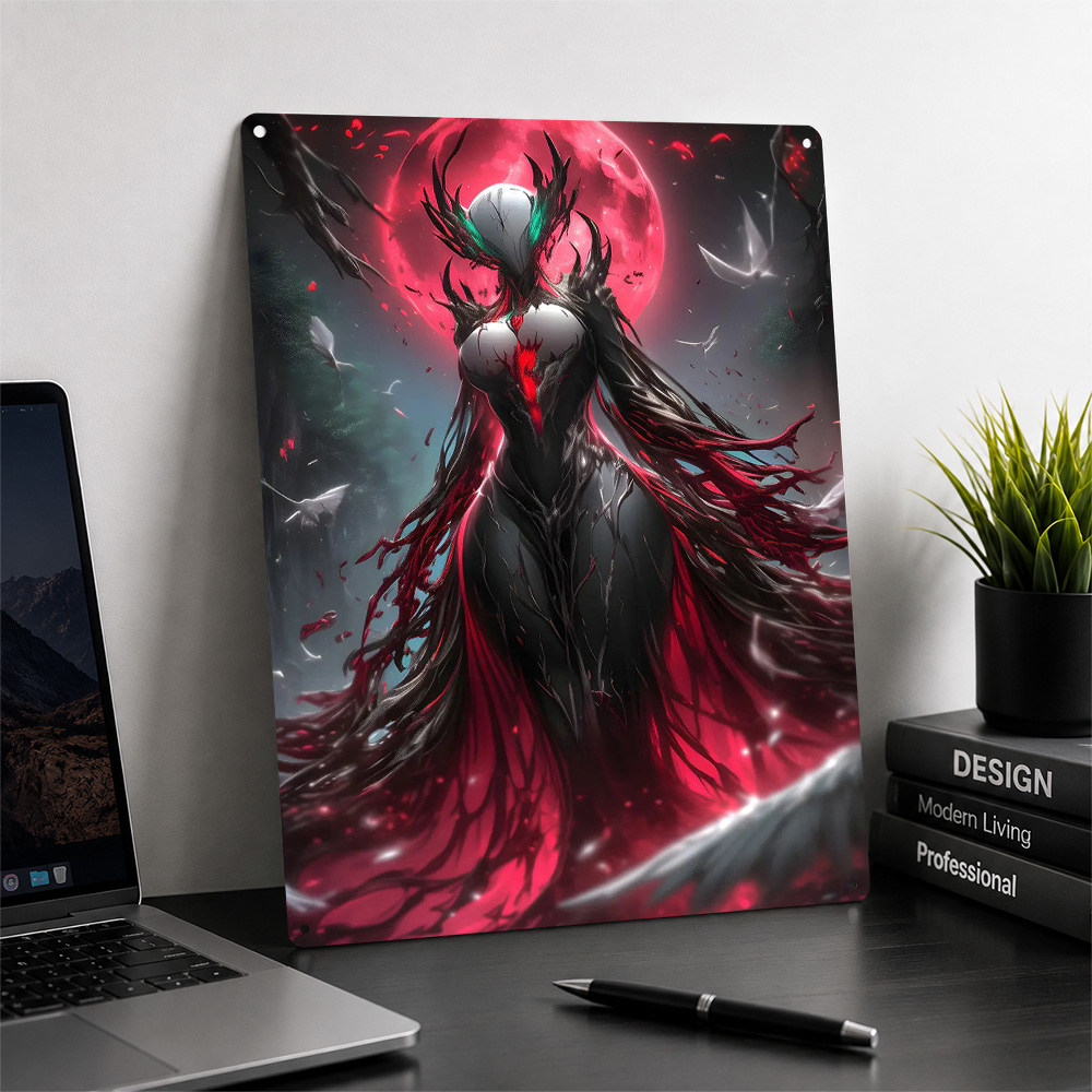 Dark Fantasy Woman 3D Printed  - Women Accessories Poster ulasan dan harga