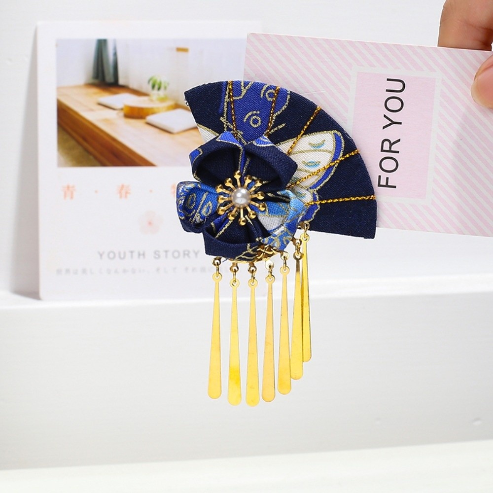 Women Hairpin Faux Pearl Flowe - Women'S Kimono Accessories ulasan dan harga