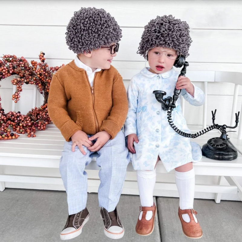 Cute Kids Boy Girl Old Lady Wo - Women Knight Accessories ulasan dan harga
