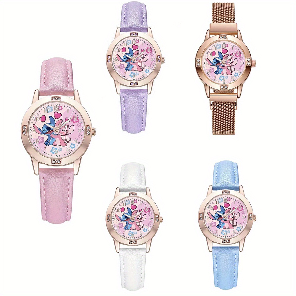 Disney Stitch Quartz Wristwatc - Women'S Accessories To Wear With Watch ulasan dan harga