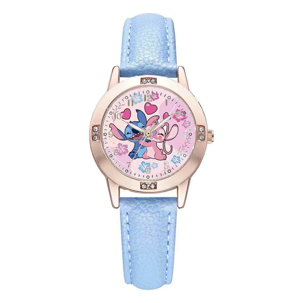 Disney Stitch Quartz Wristwatc - Women'S Accessories To Wear With Watch ulasan dan harga