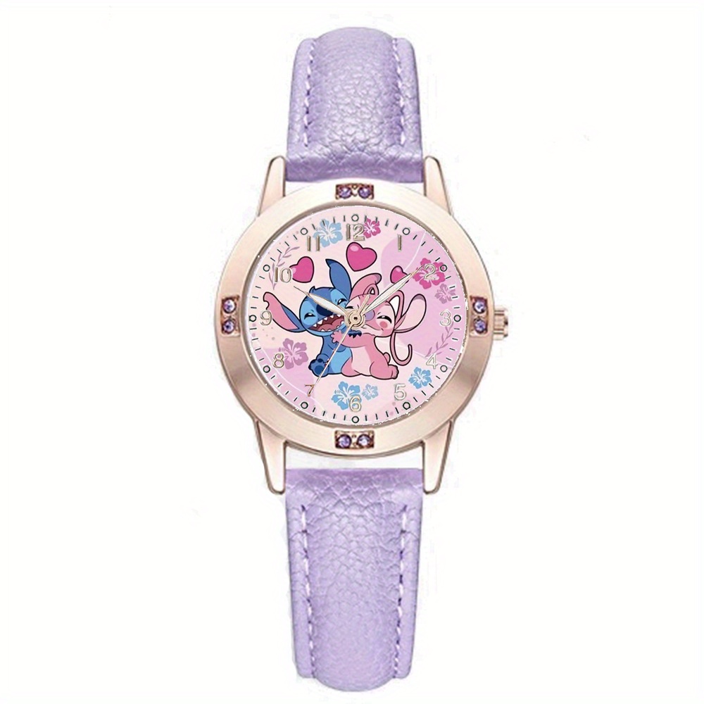 Disney Stitch Quartz Wristwatc - Women'S Accessories To Wear With Watch ulasan dan harga