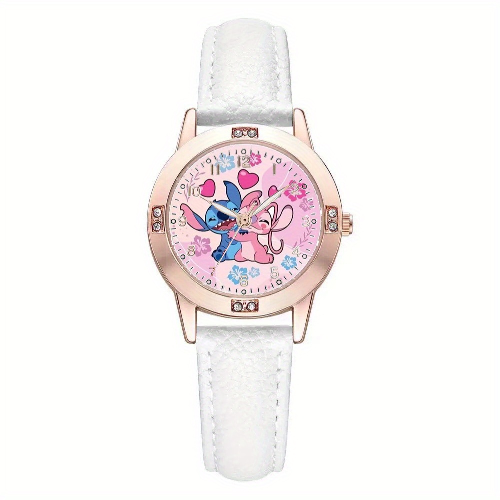 Disney Stitch Quartz Wristwatc - Women'S Accessories To Wear With Watch ulasan dan harga