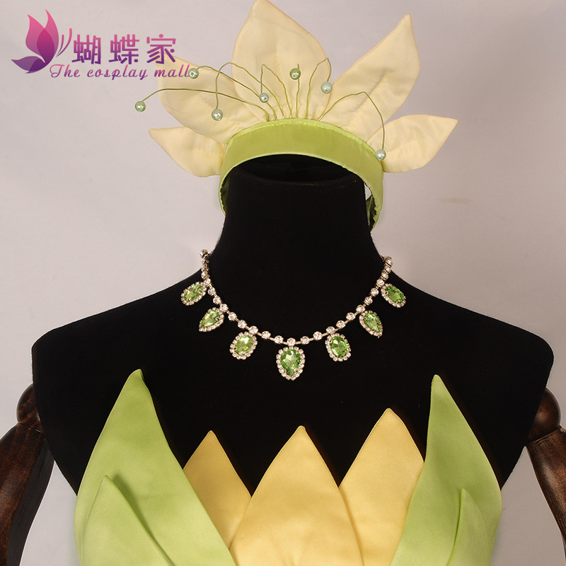 Princess Tiana Dress Cosplay C - Women Knight Accessories ulasan dan harga