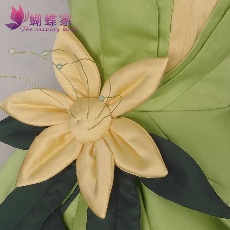 Princess Tiana Dress Cosplay C - Women Knight Accessories ulasan dan harga