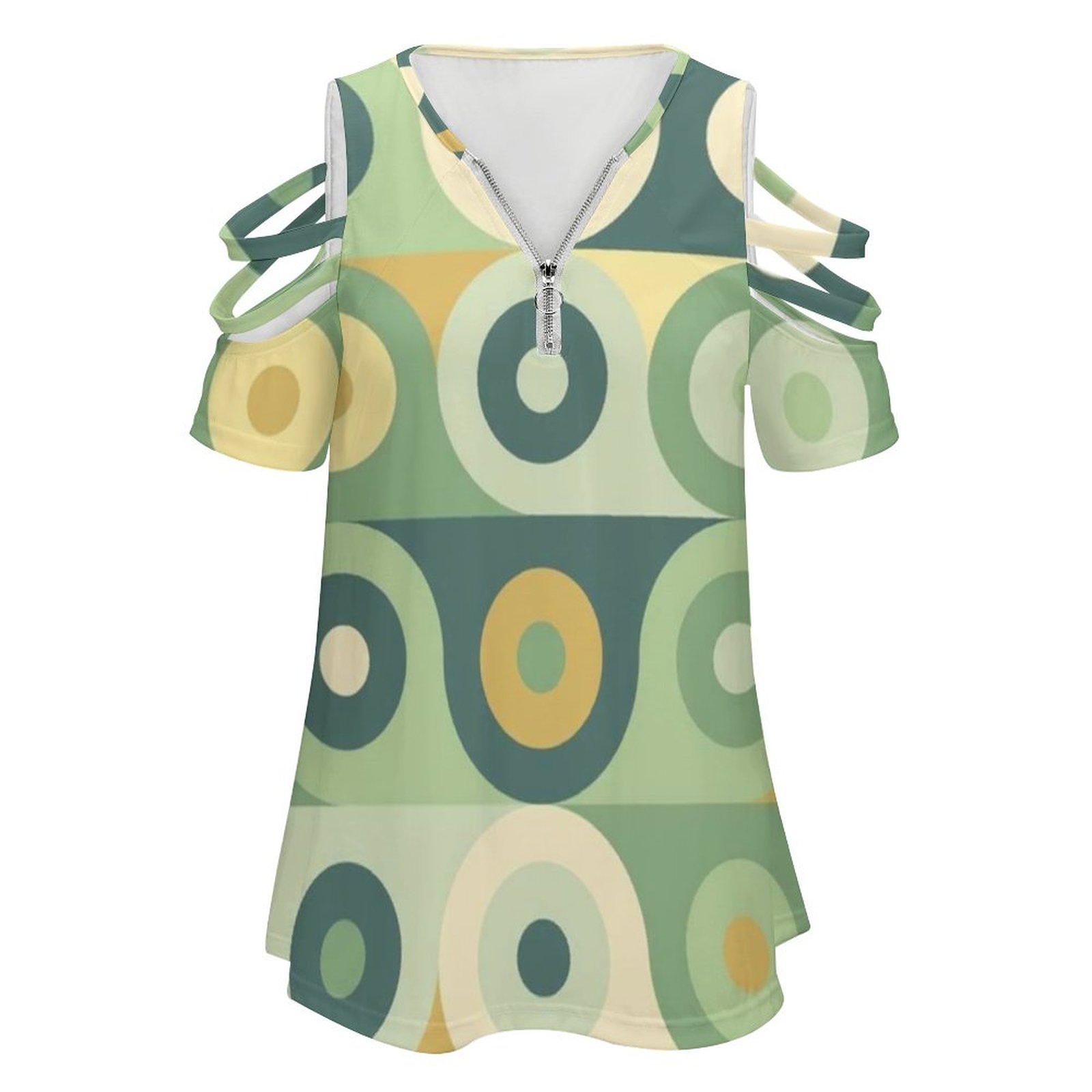Groovy 70's Pattern Women Zipp - Women'S Accessories In The 60S ulasan dan harga