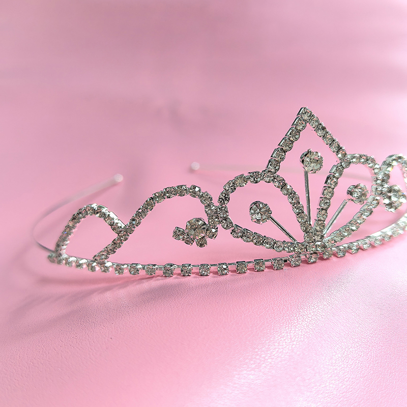 Silver Color Rhinestone Bridal - Women Knight Accessories ulasan dan harga