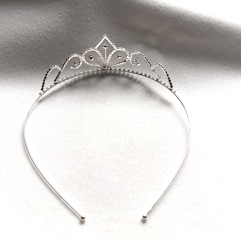 Silver Color Rhinestone Bridal - Women Knight Accessories ulasan dan harga