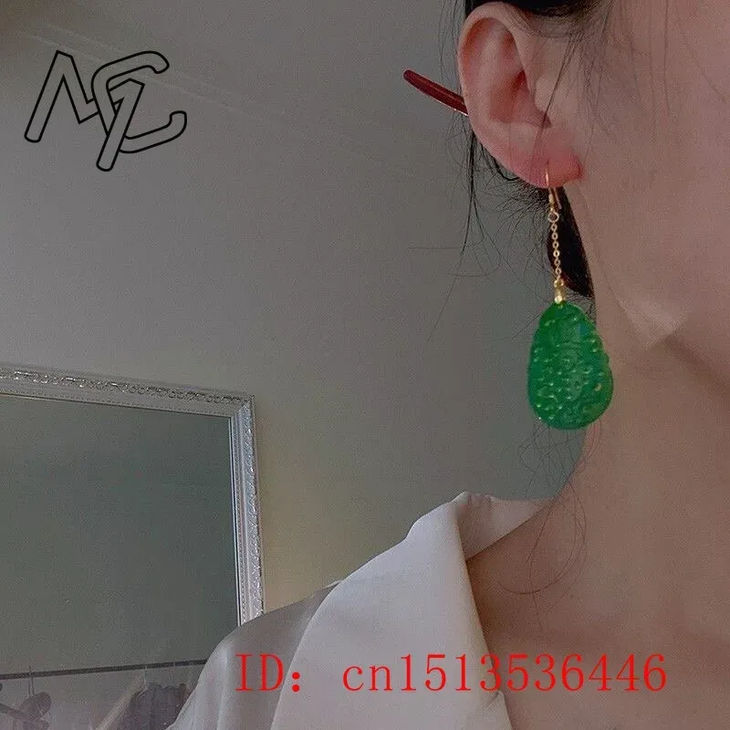 925 Silver Natural Green Jade  - Women Accessories For Hand ulasan dan harga