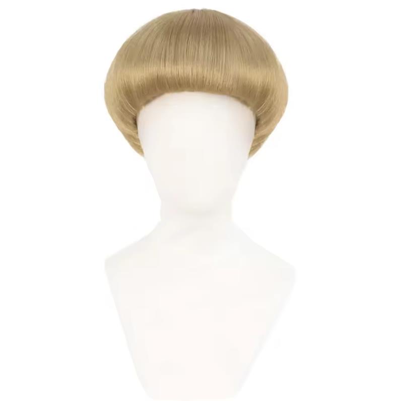 hort Blonde Bob Wig with Bangs - Women'S Accessories In The 60S ulasan dan harga