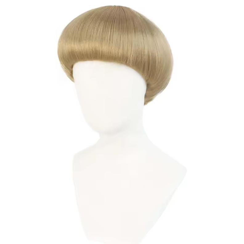 hort Blonde Bob Wig with Bangs - Women'S Accessories In The 60S ulasan dan harga