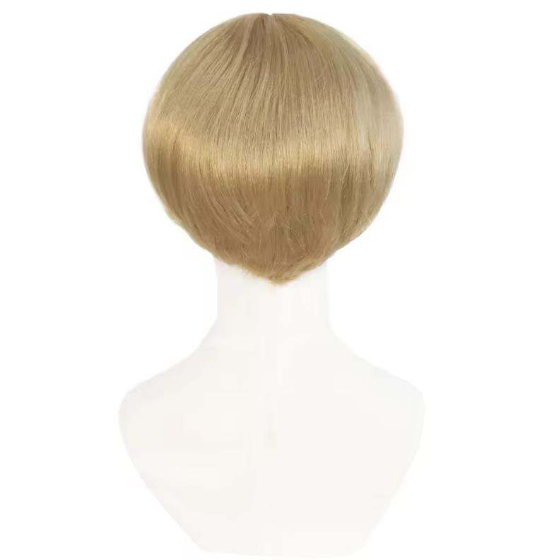 hort Blonde Bob Wig with Bangs - Women'S Accessories In The 60S ulasan dan harga