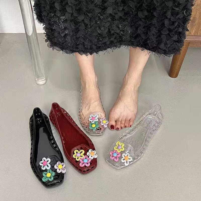 Hollowed kawaii dopamine Shoe  - Women Accessories For Hand ulasan dan harga