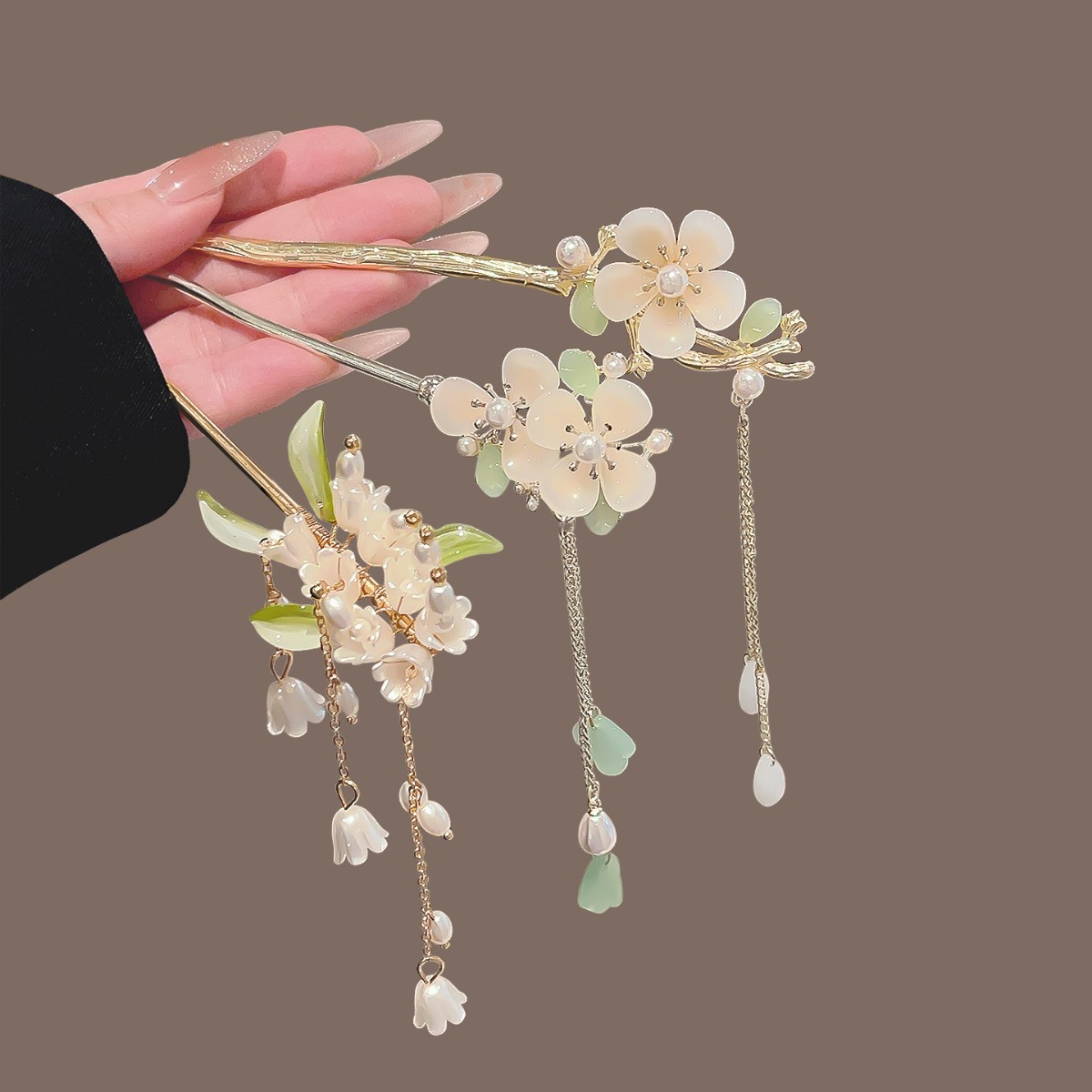Vintage Chinese Style Tassel H - Women Knight Accessories ulasan dan harga