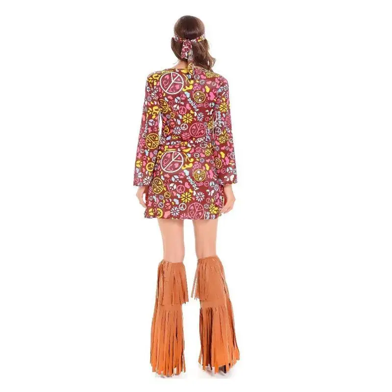 Women 60s 70s Vintage Hippie D - Women'S Accessories In The 60S ulasan dan harga