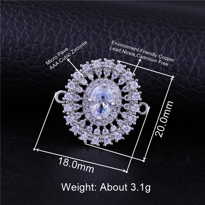 Juya Handmade Micro Pave Zirco - Women Accessories For Hand ulasan dan harga