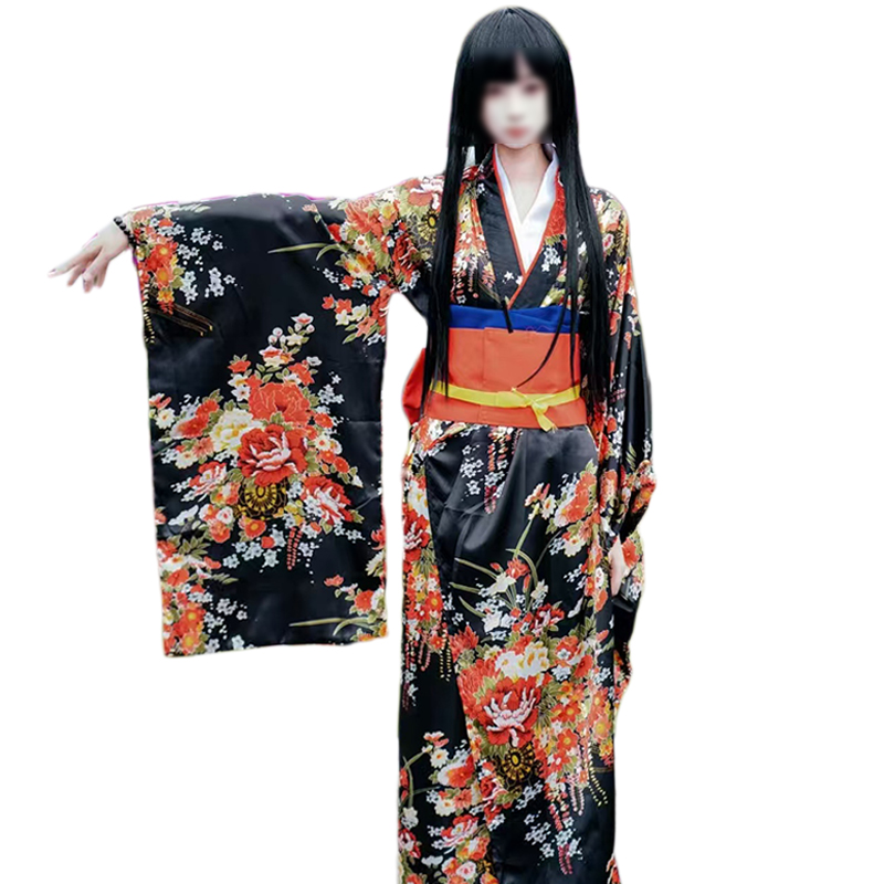 Anime Jigoku Shoujo Cosplay En - Women'S Kimono Accessories ulasan dan harga