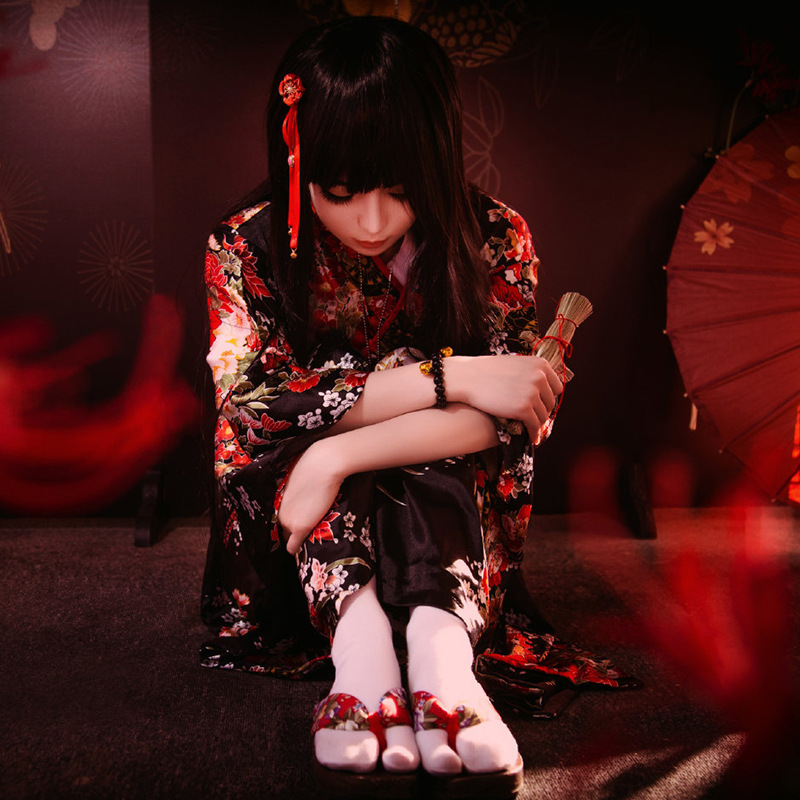 Anime Jigoku Shoujo Cosplay En - Women'S Kimono Accessories ulasan dan harga