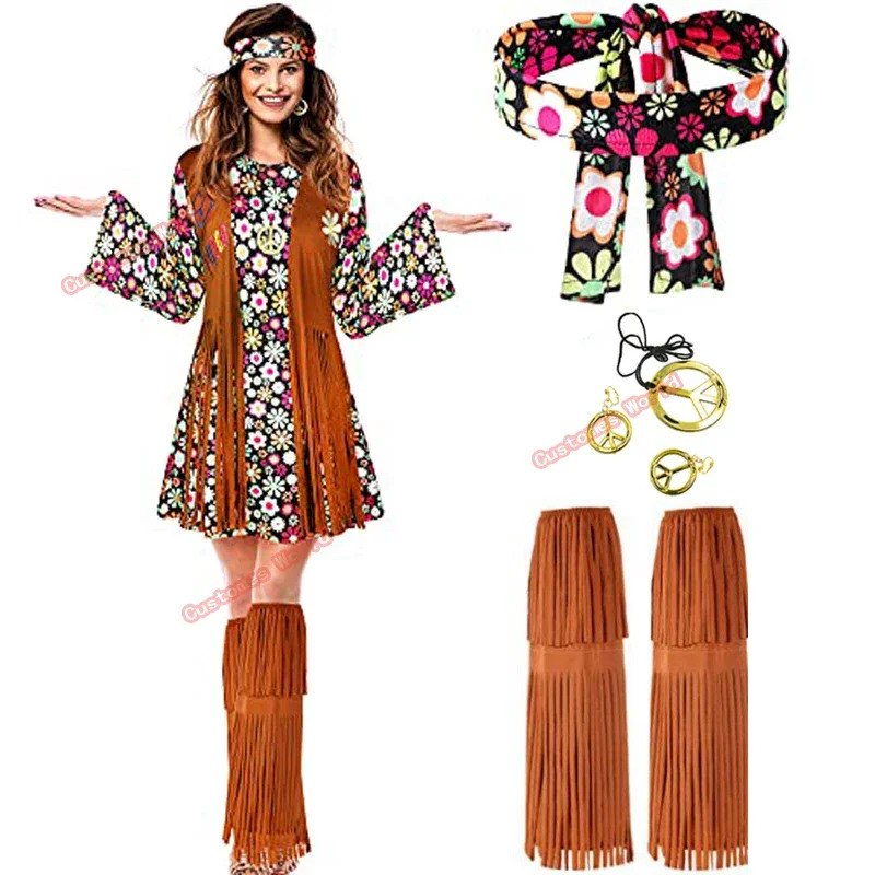 2026 Peace Love Women Party 60 - Women'S Accessories In The 60S ulasan dan harga