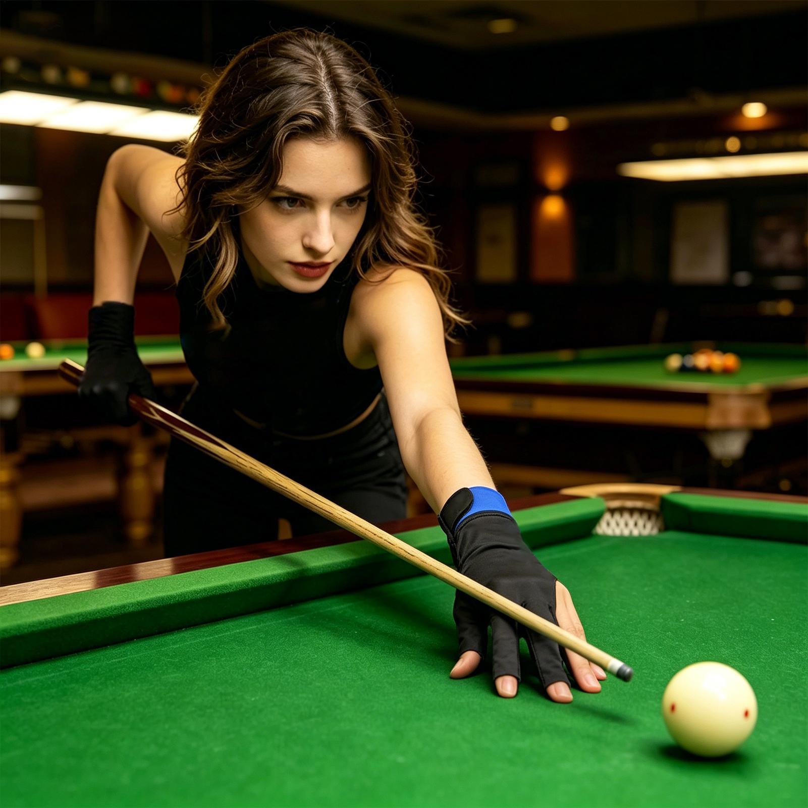 Billiards Glove Left Hand 3-Fi - Women Accessories For Hand ulasan dan harga