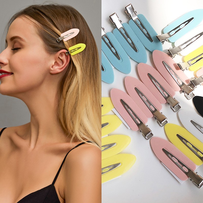 4pcs/lot No Bend Fix Fringe Ba - Women Accessories Online ulasan dan harga