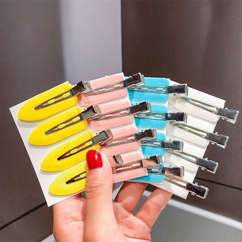 4pcs/lot No Bend Fix Fringe Ba - Women Accessories Online ulasan dan harga