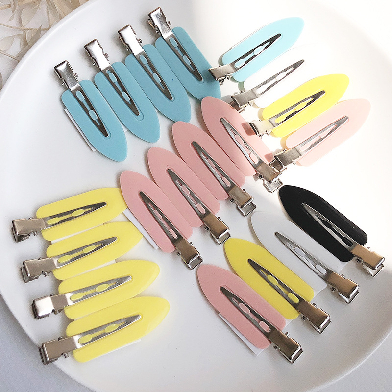 4pcs/lot No Bend Fix Fringe Ba - Women Accessories Online ulasan dan harga