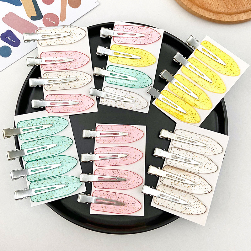 4pcs/lot No Bend Fix Fringe Ba - Women Accessories Online ulasan dan harga