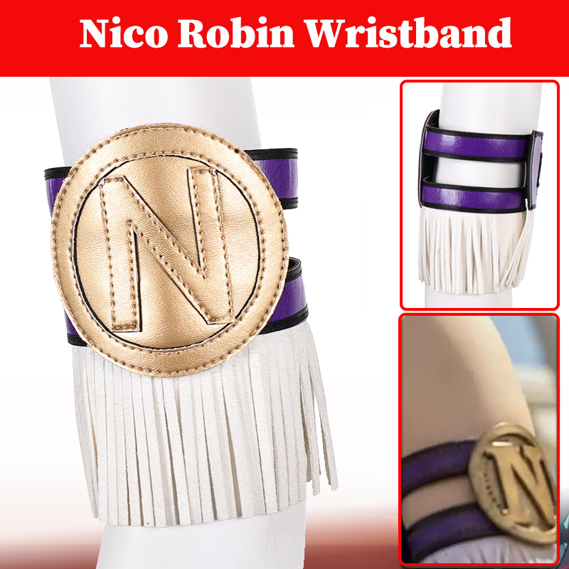 Nico Robin Wristband Arm Band  - Women Accessories For Hand ulasan dan harga