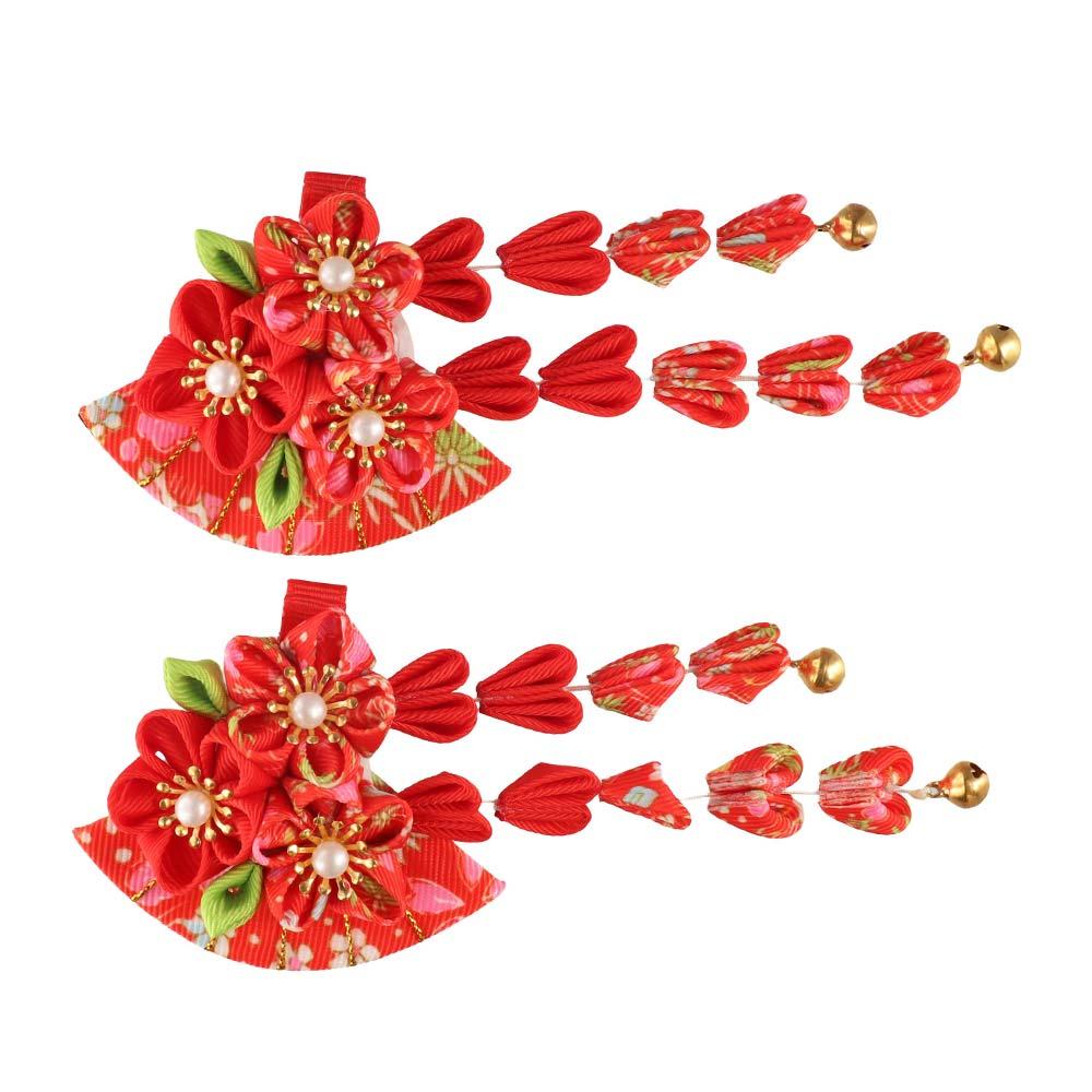 Tassels Tassel Fan Hairpin Flo - Women'S Kimono Accessories ulasan dan harga