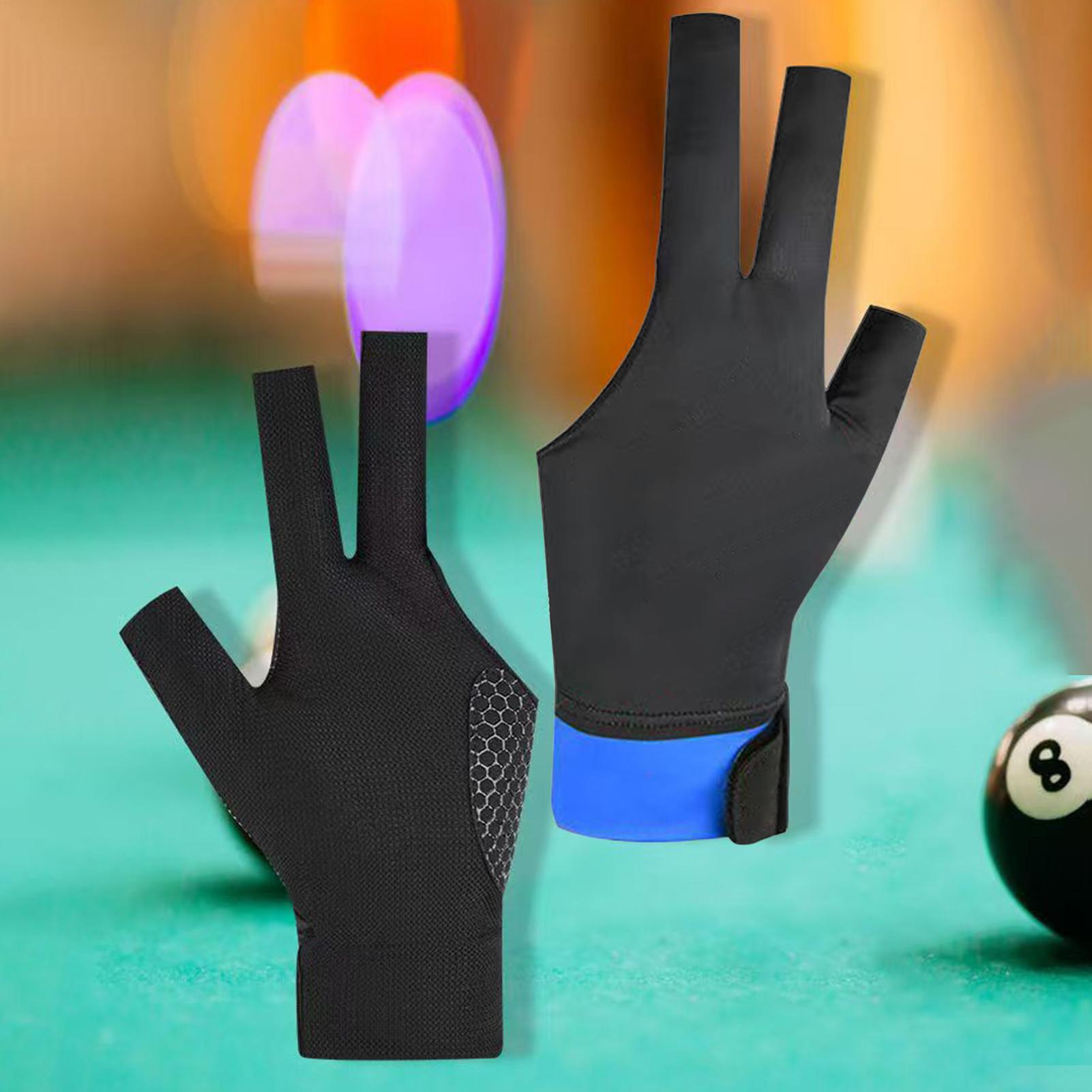 Pool Glove Left Hand 3-Finger  - Women Accessories For Hand ulasan dan harga