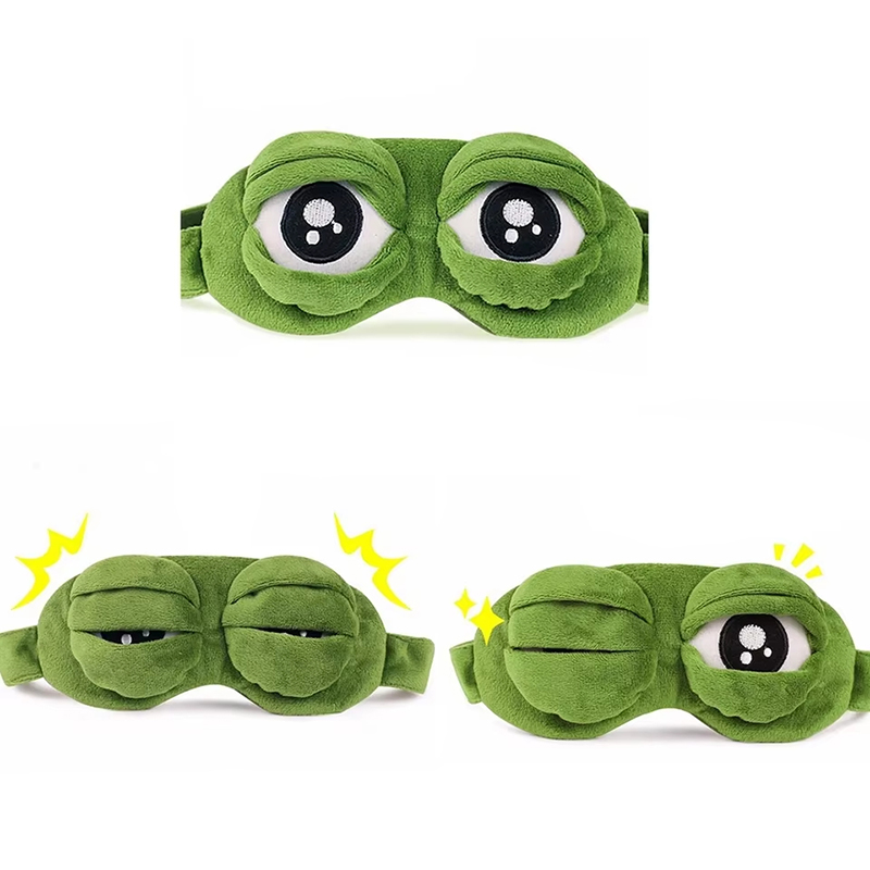 Frog Shaped Eye Mask Party Gam - Women Knight Accessories ulasan dan harga