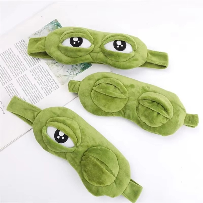 Frog Shaped Eye Mask Party Gam - Women Knight Accessories ulasan dan harga