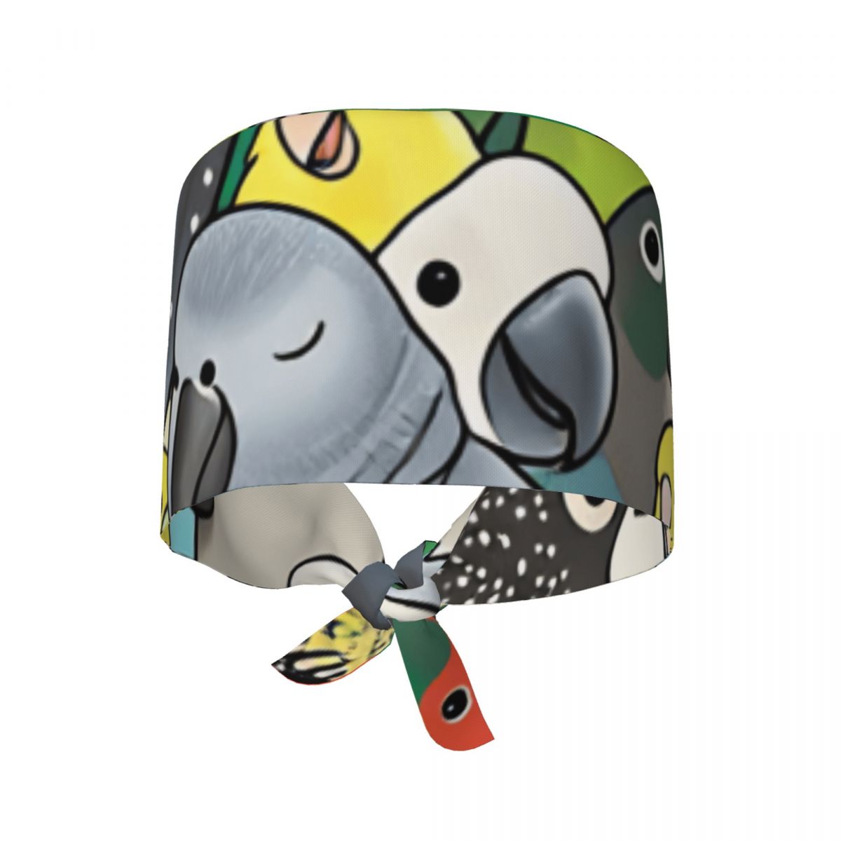 Scrub Caps Parrot Party Poster - Women Accessories Poster ulasan dan harga