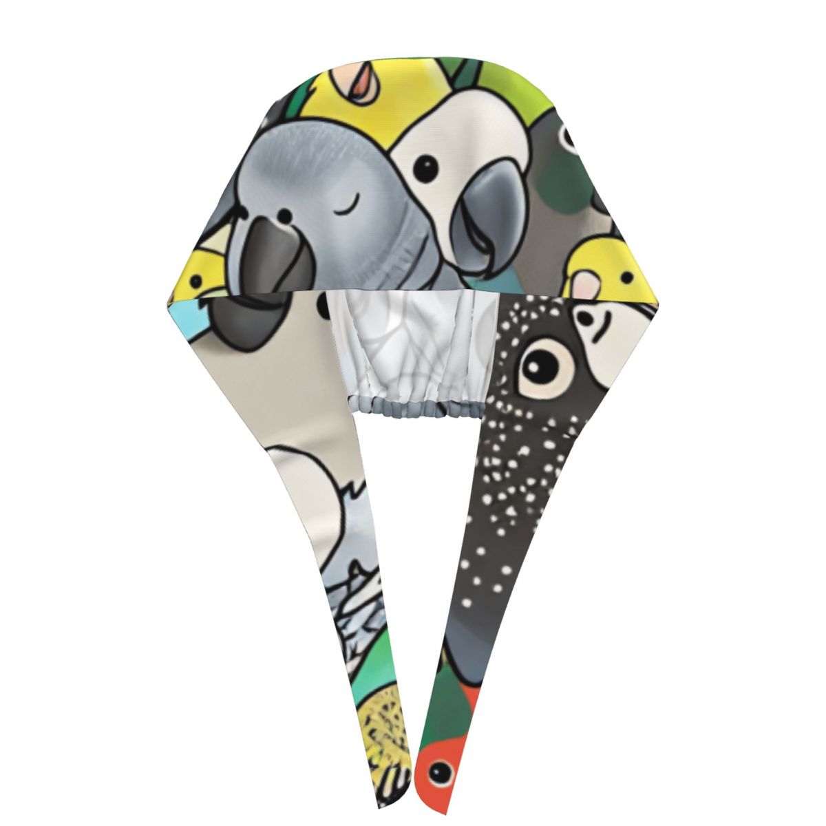 Scrub Caps Parrot Party Poster - Women Accessories Poster ulasan dan harga