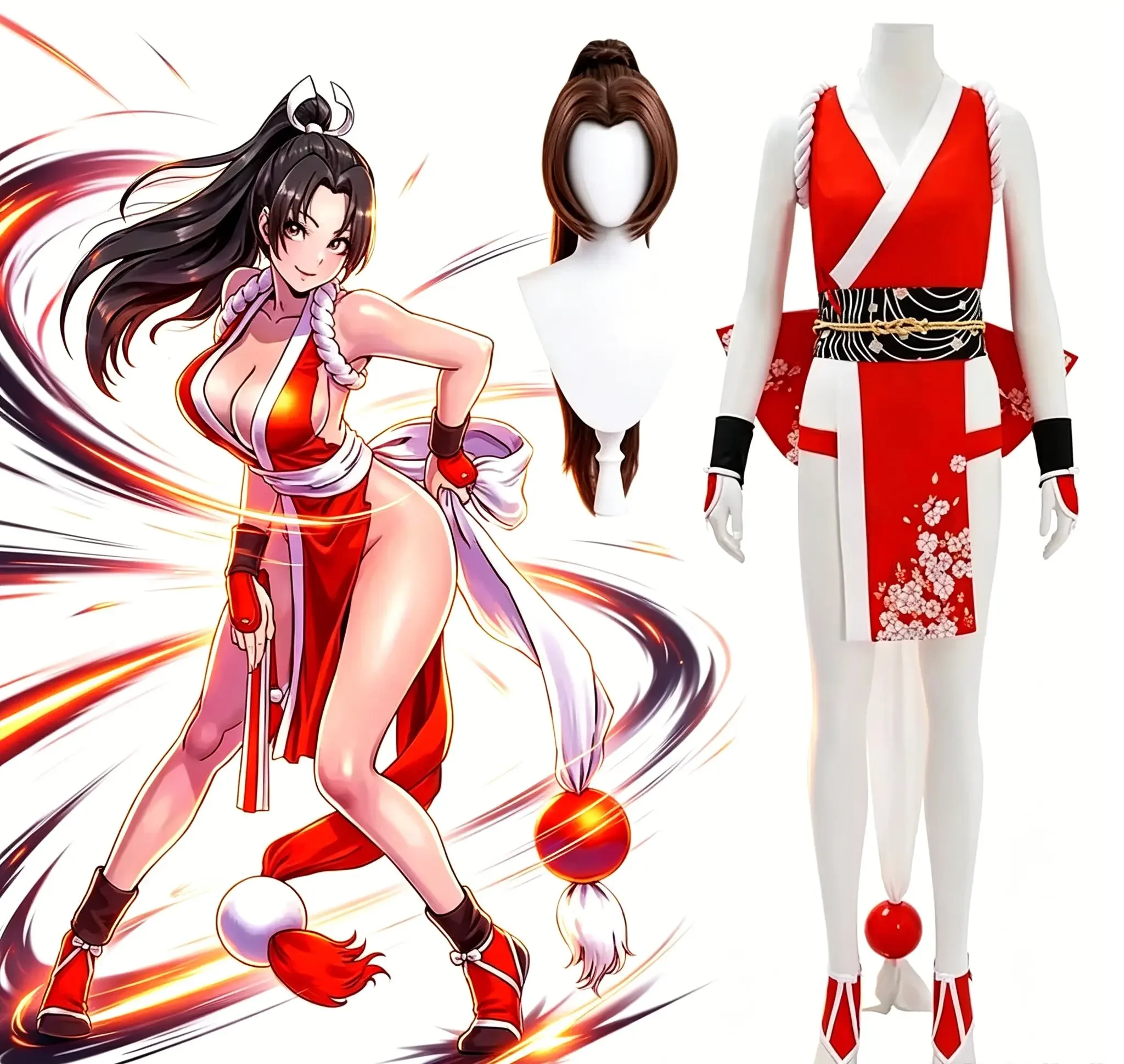 2026 New Women’s Ninja Themed  - Women'S Kimono Accessories ulasan dan harga