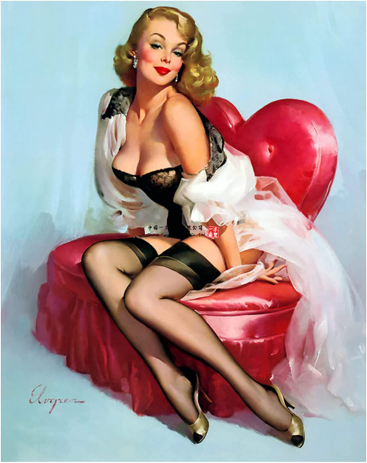 Car Accessories Sex Woman Phot - Women Accessories Poster ulasan dan harga