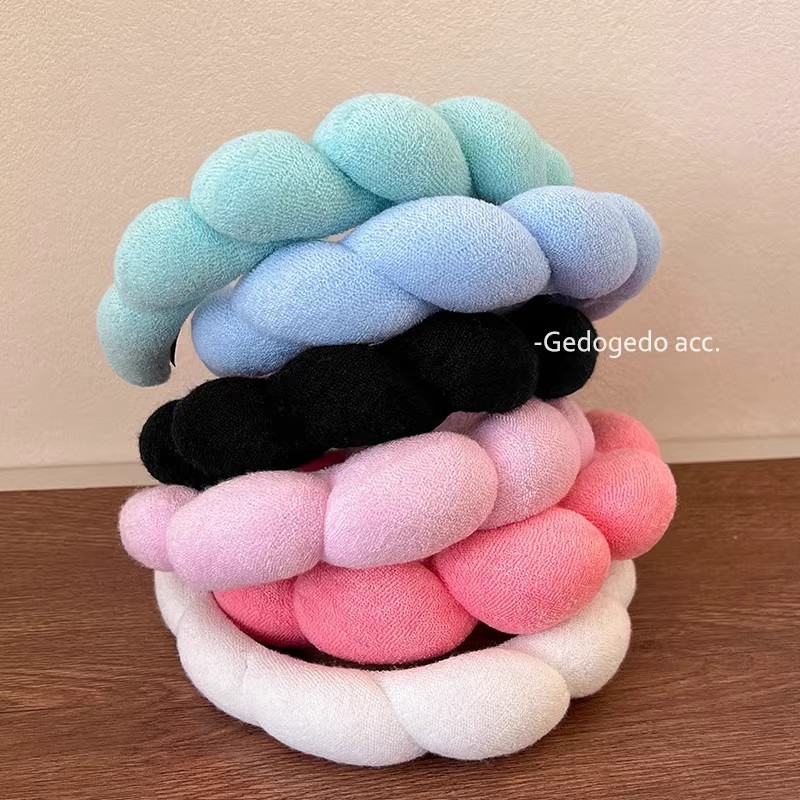 Retro Puffy Hair Band Sponge H - Women Accessories Online ulasan dan harga