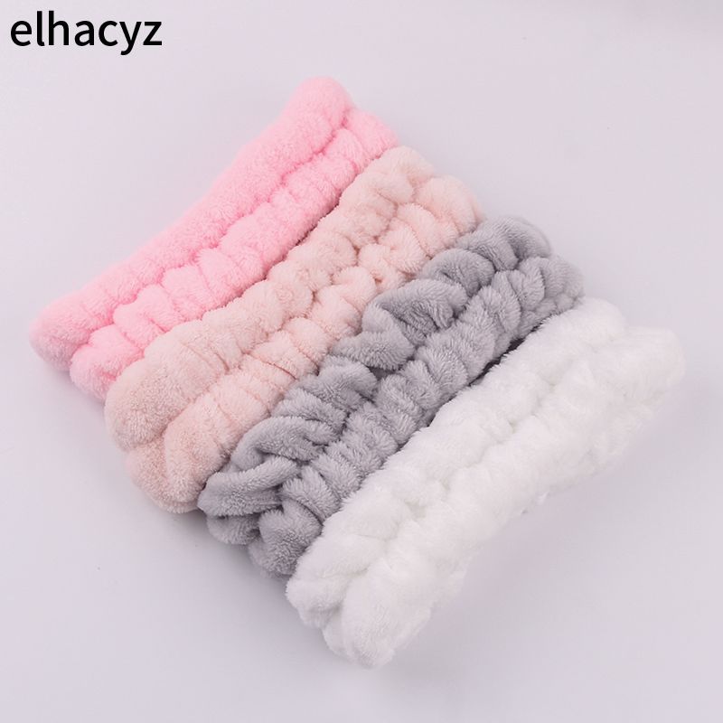 Chic Solid Coral Fleece Soft E - Women Accessories Online ulasan dan harga