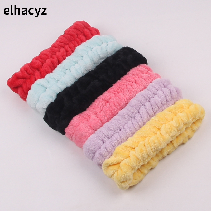 Chic Solid Coral Fleece Soft E - Women Accessories Online ulasan dan harga