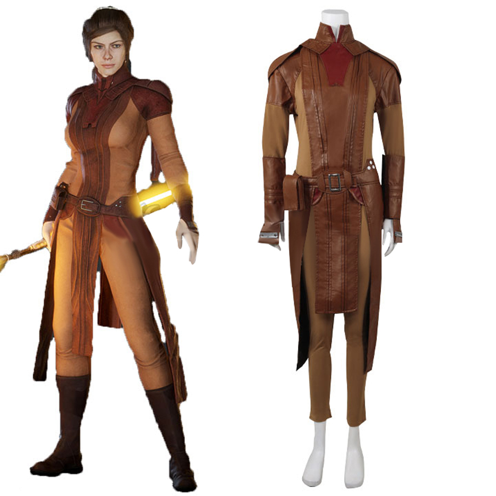 Bastila Shan Cosplay Costume J - Women Knight Accessories ulasan dan harga